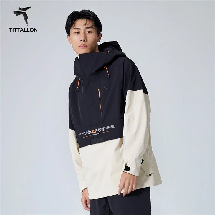 Pullover Ski Coat Snow Jacket